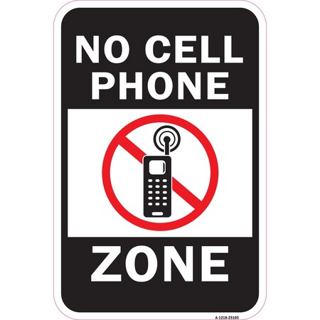 Signmission Safety Sign, 12 in Height, Aluminum, 18 in Length, 25105 A-1218-25105